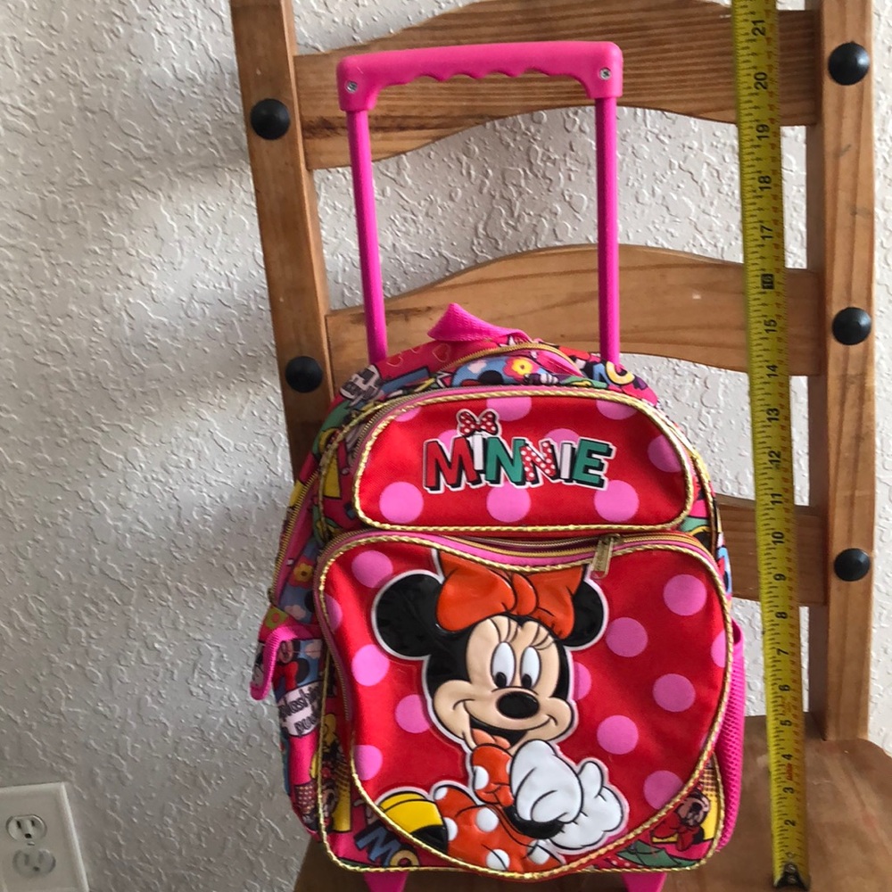 Minnie Mouse roller backpack Disney
